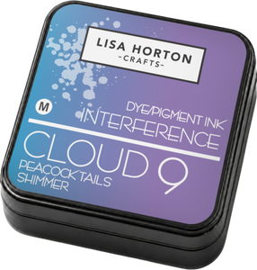 Cloud 9 Interference Ink Pad - Peacock Tails