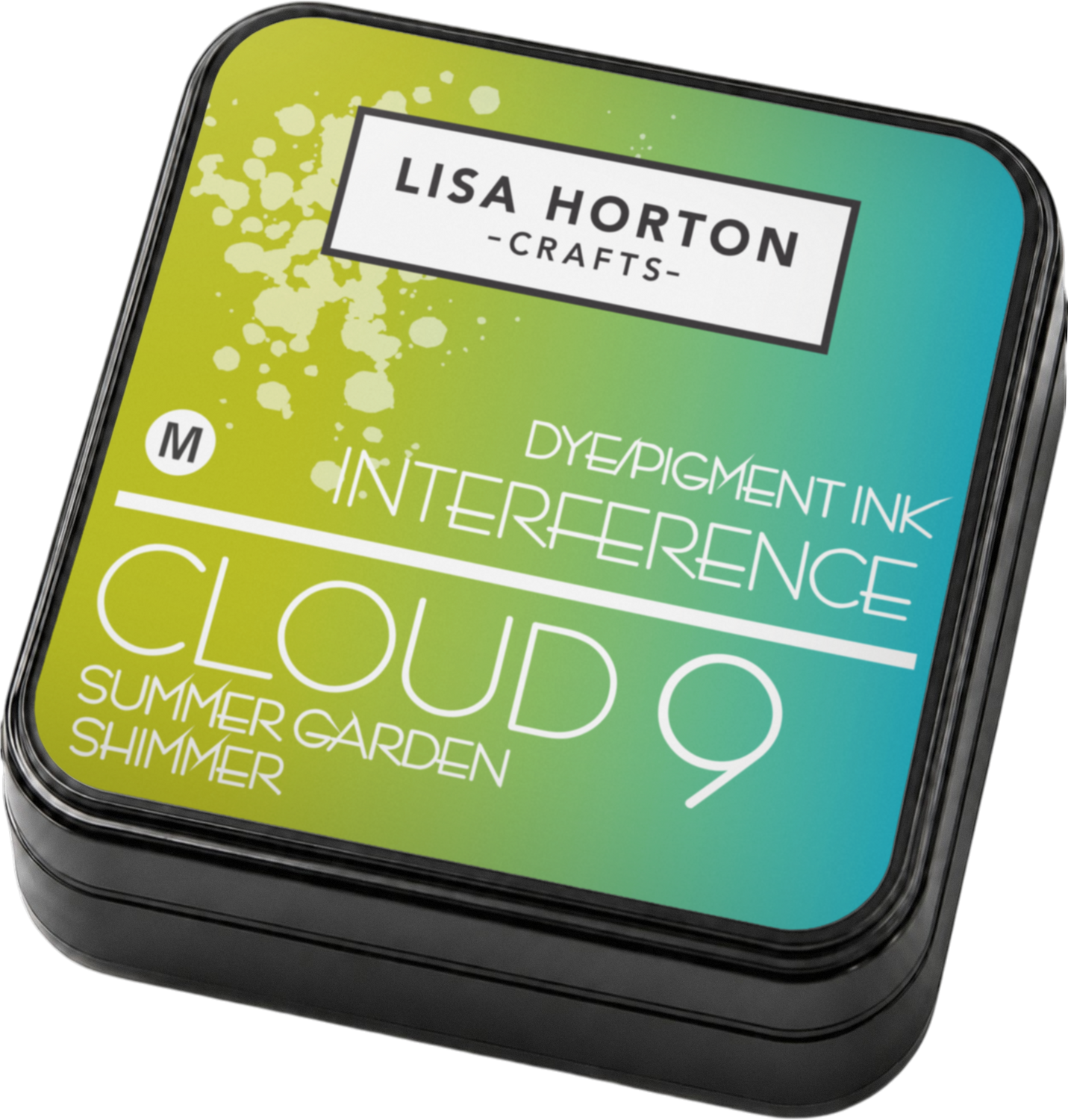 Cloud 9 Interference Ink Pad - Summer Garden