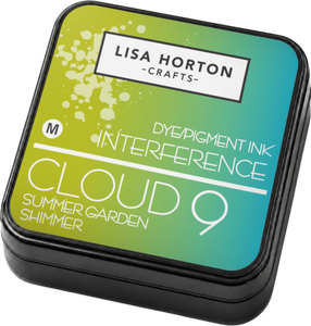 Cloud 9 Interference Ink Pad - Summer Garden