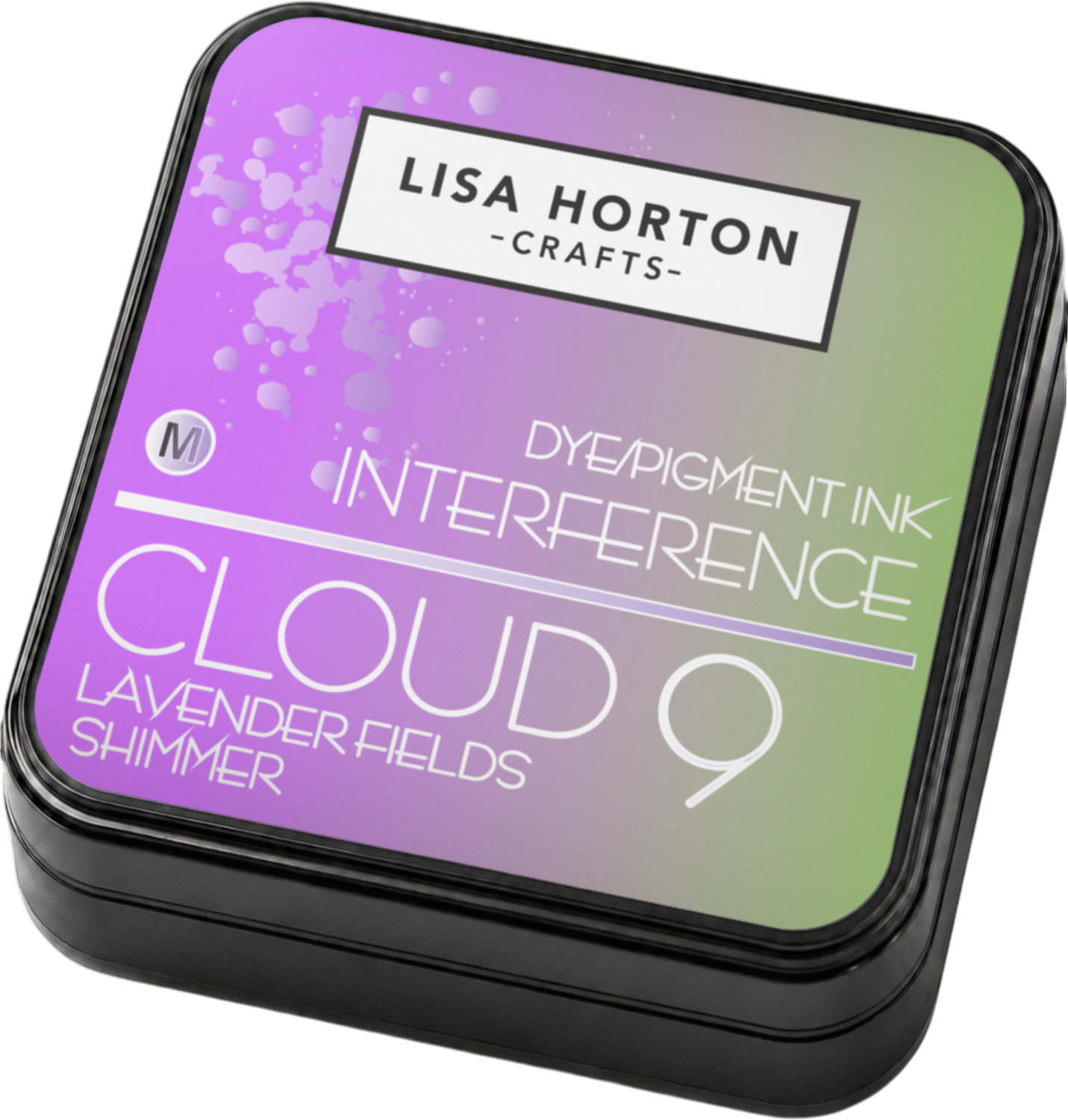 Cloud 9 Interference Ink Pad - Lavender Fields