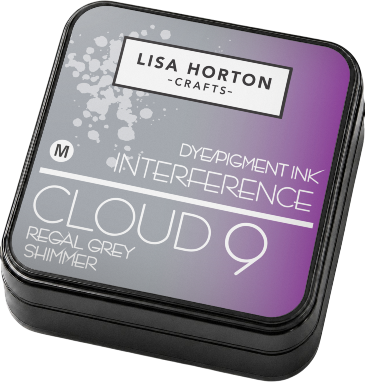 Cloud 9 Interference Ink Pad - Regal Grey