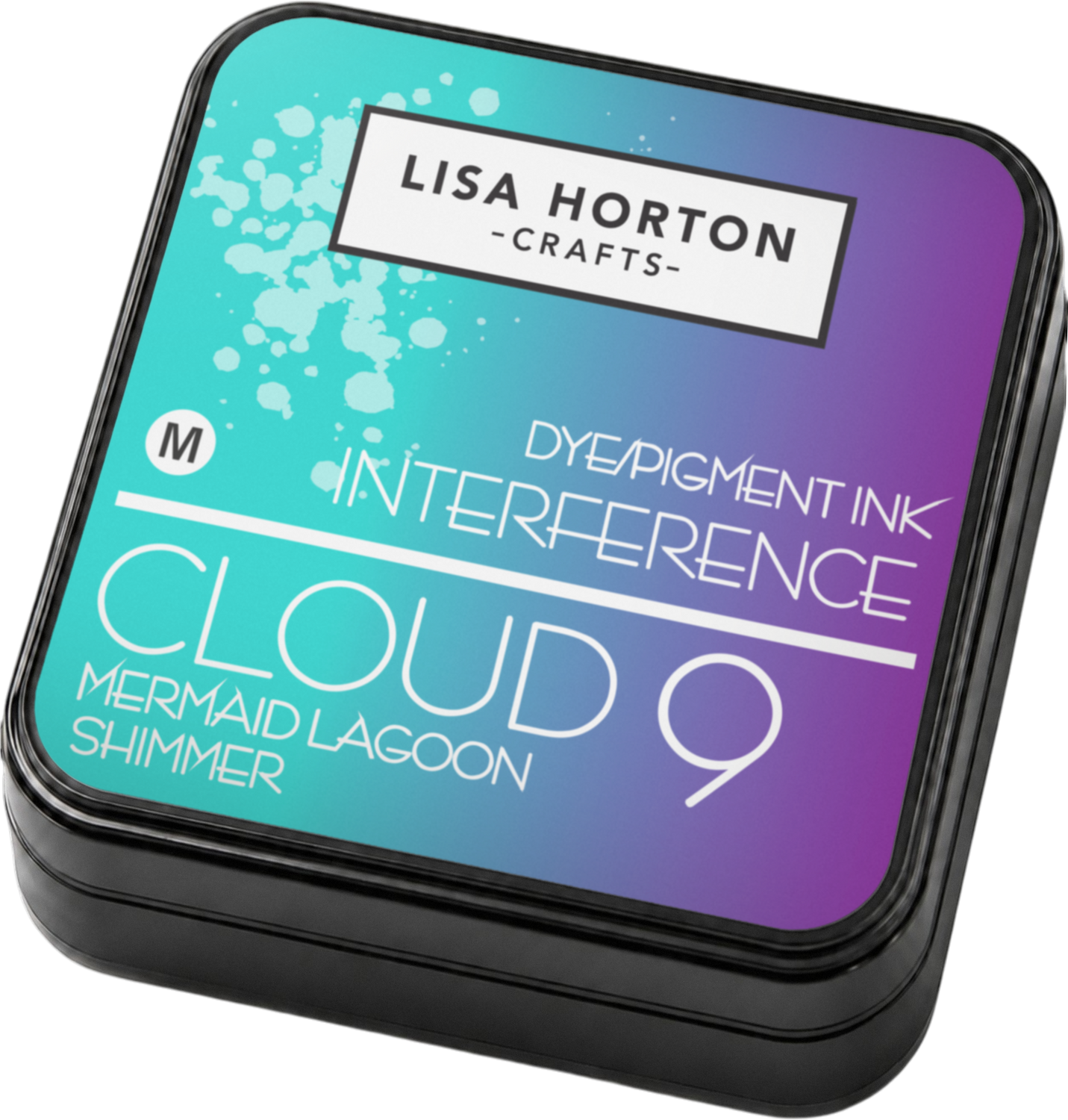 Cloud 9 Interference Ink Pad - Mermaid Lagoon