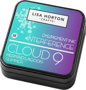 Cloud 9 Interference Ink Pad - Mermaid Lagoon
