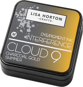 Cloud 9 Interference Ink Pad - Charcoal Gold