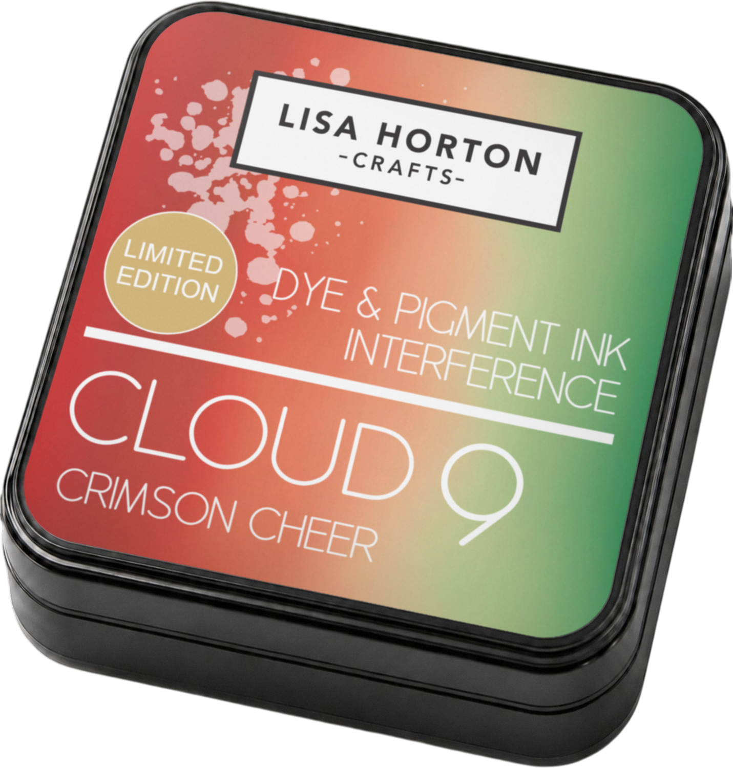 Set of 3 Limited Edition Interference Ink Pads - Christmas Cheer, Festive Fir and Yuletide Sky