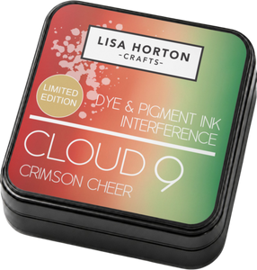 Set of 3 Limited Edition Interference Ink Pads - Christmas Cheer, Festive Fir and Yuletide Sky