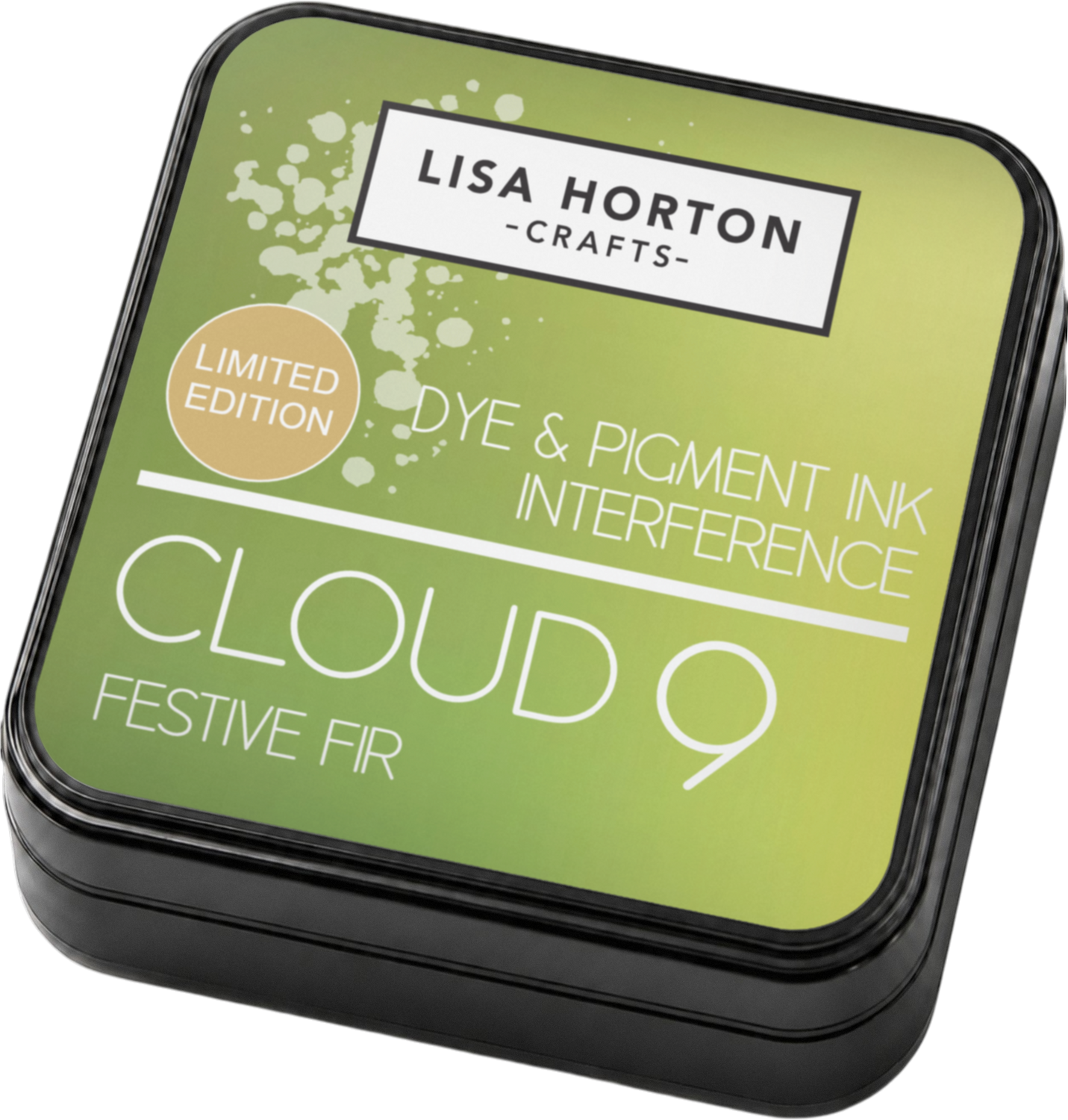 Set of 3 Limited Edition Interference Ink Pads - Christmas Cheer, Festive Fir and Yuletide Sky