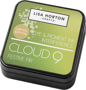 Set of 3 Limited Edition Interference Ink Pads - Christmas Cheer, Festive Fir and Yuletide Sky