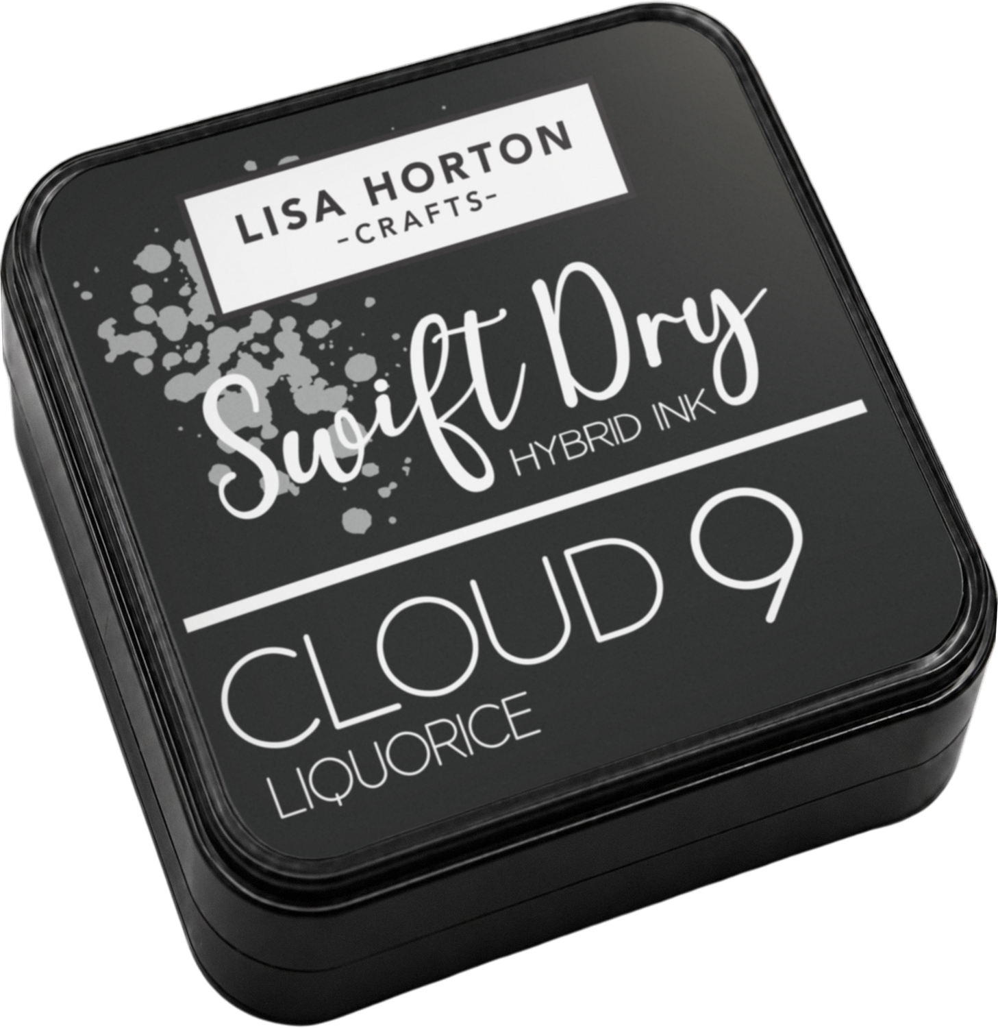 Cloud 9 Swift Dry Hybrid Ink Pad - Liquorice
