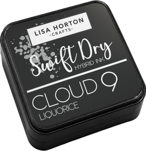 Cloud 9 Swift Dry Hybrid Ink Pad - Liquorice