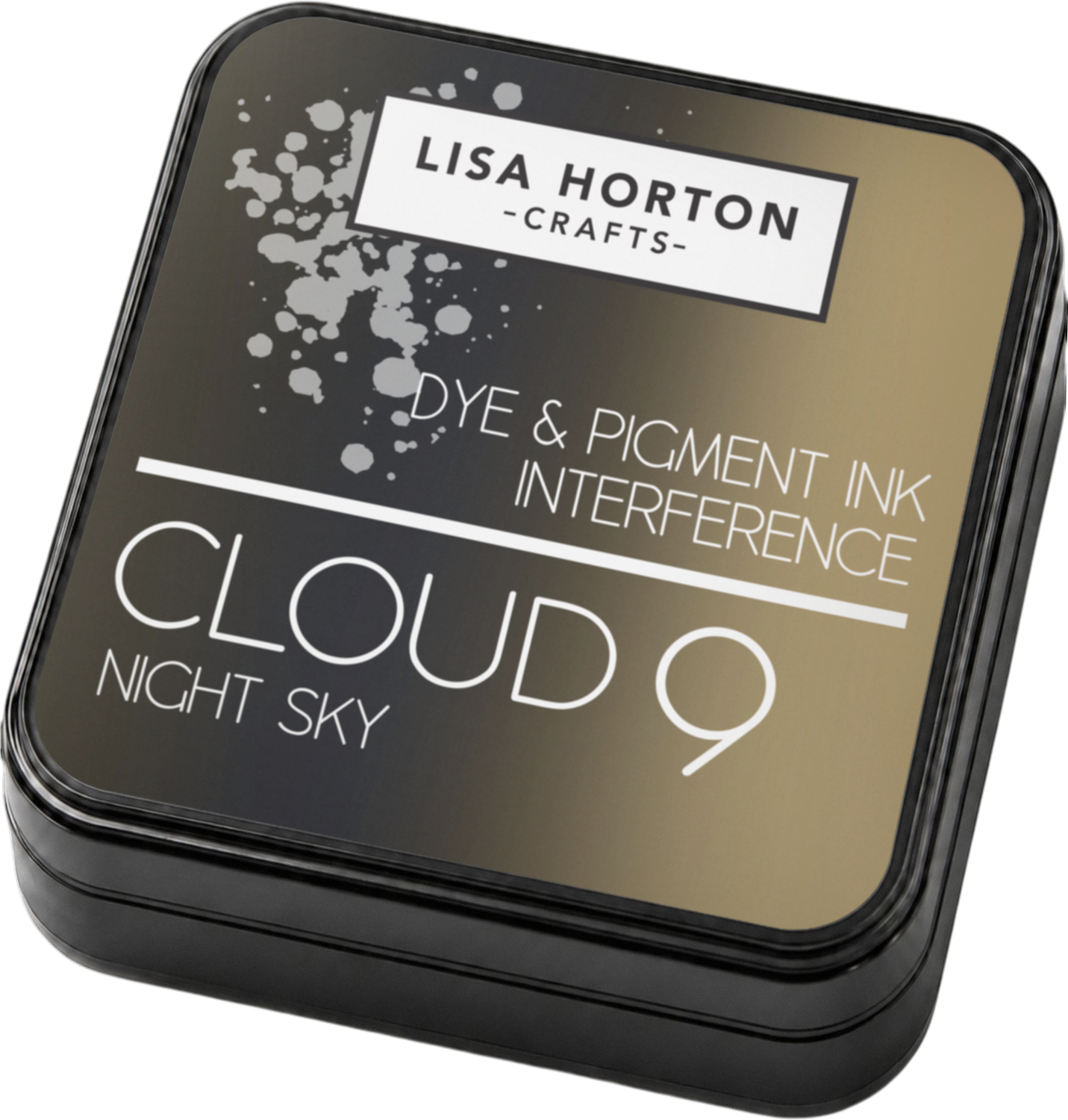 Cloud 9 Interference Ink Pad - Night Sky