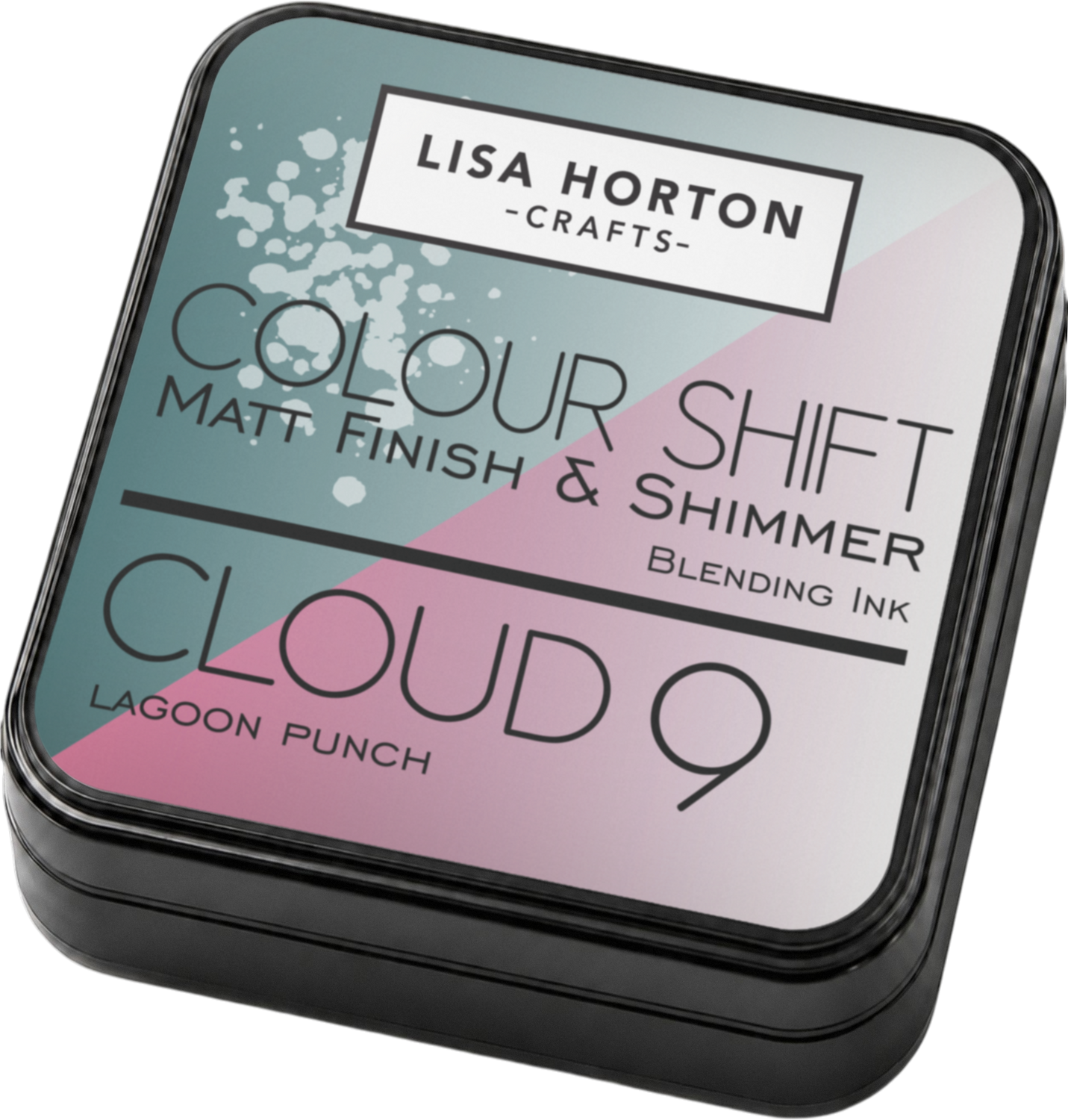 Cloud 9 Matt Blending Colour Shift Ink Pad - Lagoon Punch