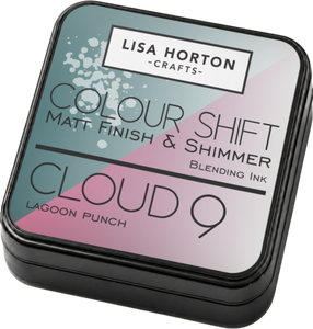 Cloud 9 Matt Blending Colour Shift Ink Pad - Lagoon Punch