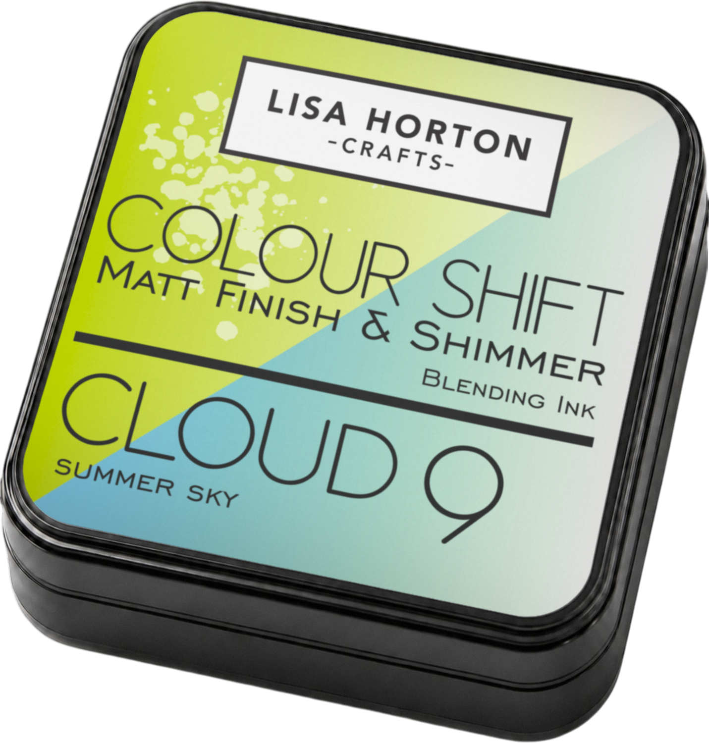Cloud 9 Matt Blending Colour Shift Ink Pad - Summer Sky