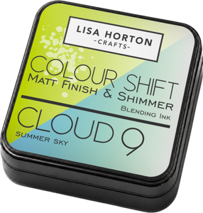 Cloud 9 Matt Blending Colour Shift Ink Pad - Summer Sky