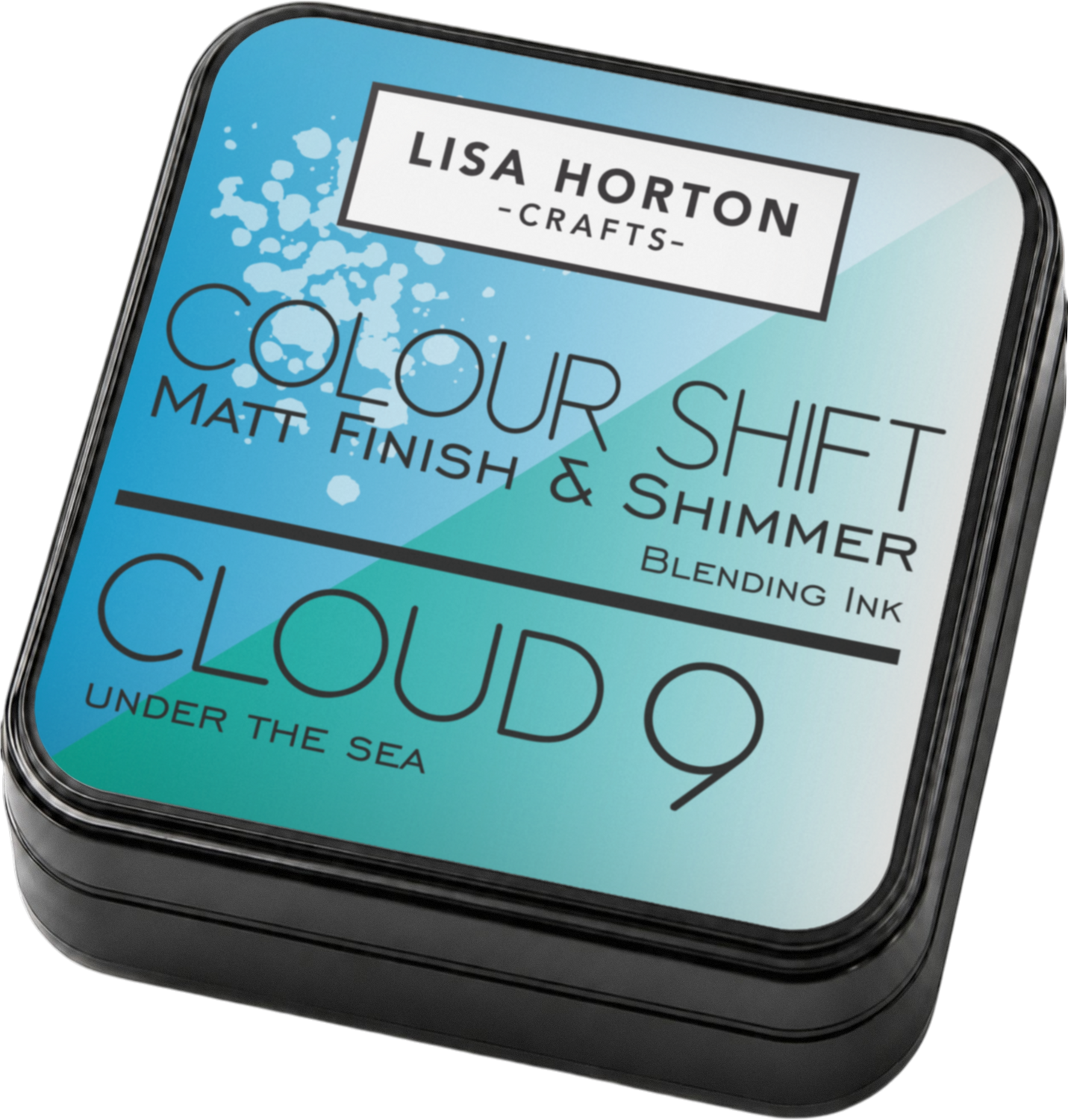 Cloud 9 Matt Blending Colour Shift Ink Pad - Under The Sea