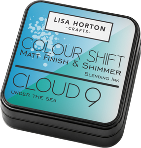 Cloud 9 Matt Blending Colour Shift Ink Pad - Under The Sea