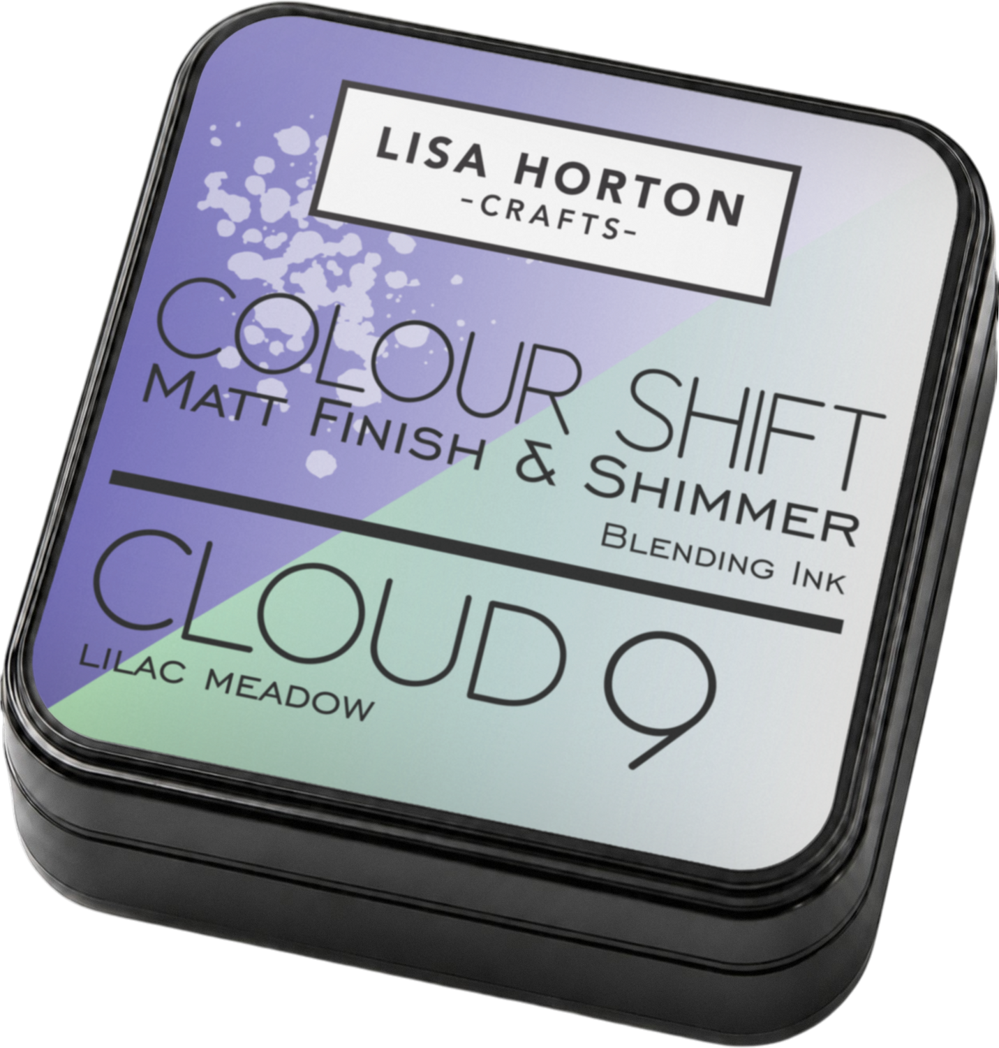 Cloud 9 Matt Blending Colour Shift Ink Pad - Lilac Meadow