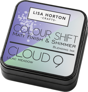 Cloud 9 Matt Blending Colour Shift Ink Pad - Lilac Meadow