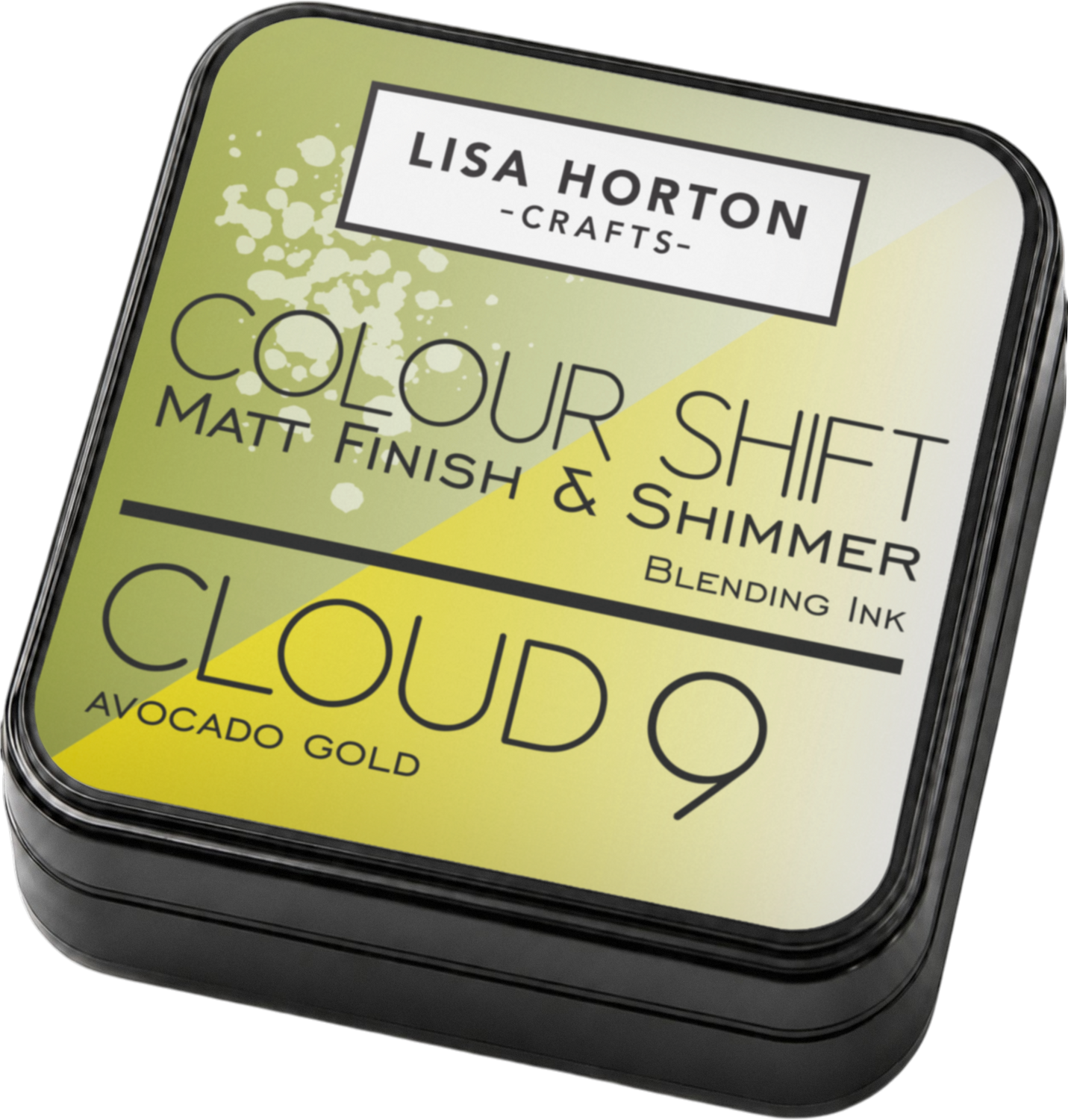 Cloud 9 Matt Blending Colour Shift Ink Pad - Avocado Gold