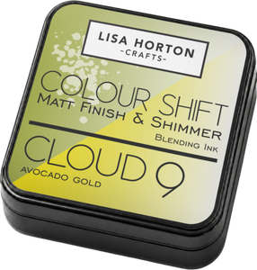 Cloud 9 Matt Blending Colour Shift Ink Pad - Avocado Gold