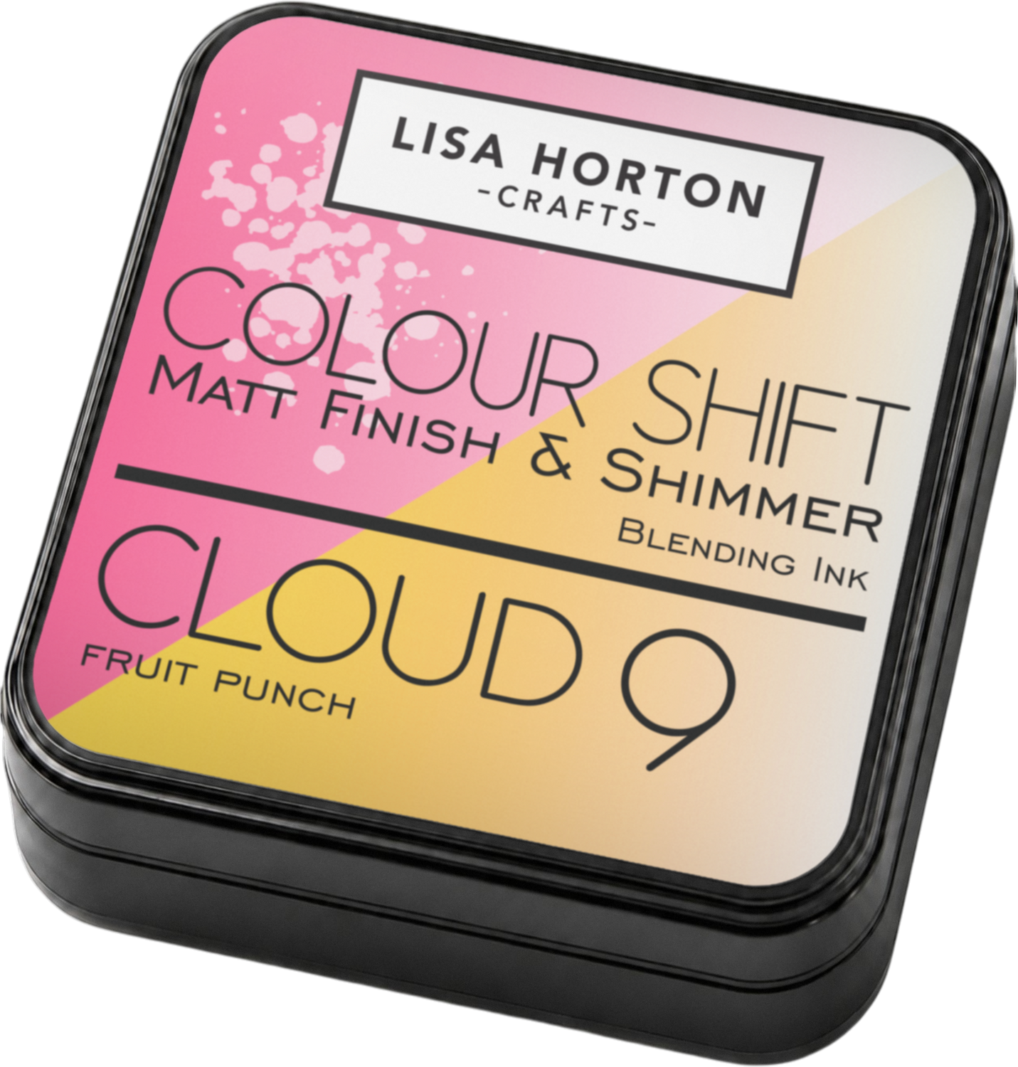 Cloud 9 Matt Blending Colour Shift Ink Pad - Fruit Punch