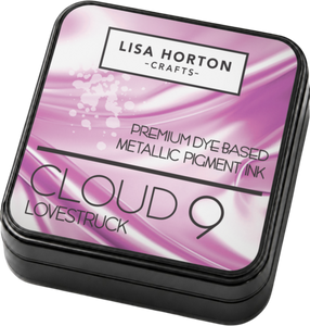 Cloud 9 Metallic Ink Pad - Lovestruck