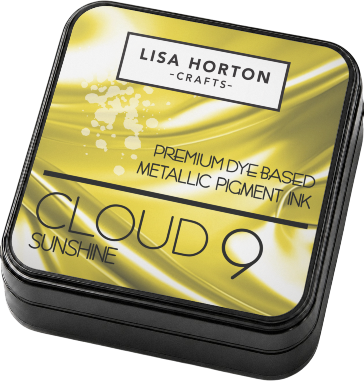 Cloud 9 Metallic Ink Pad - Sunshine