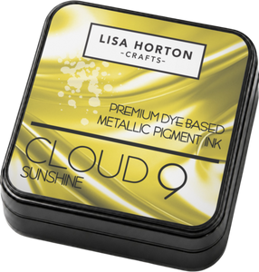 Cloud 9 Metallic Ink Pad - Sunshine