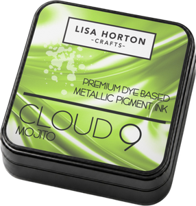Cloud 9 Metallic Ink Pad - Mojito