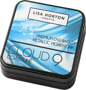 Cloud 9 Metallic Ink Pad - Coastline