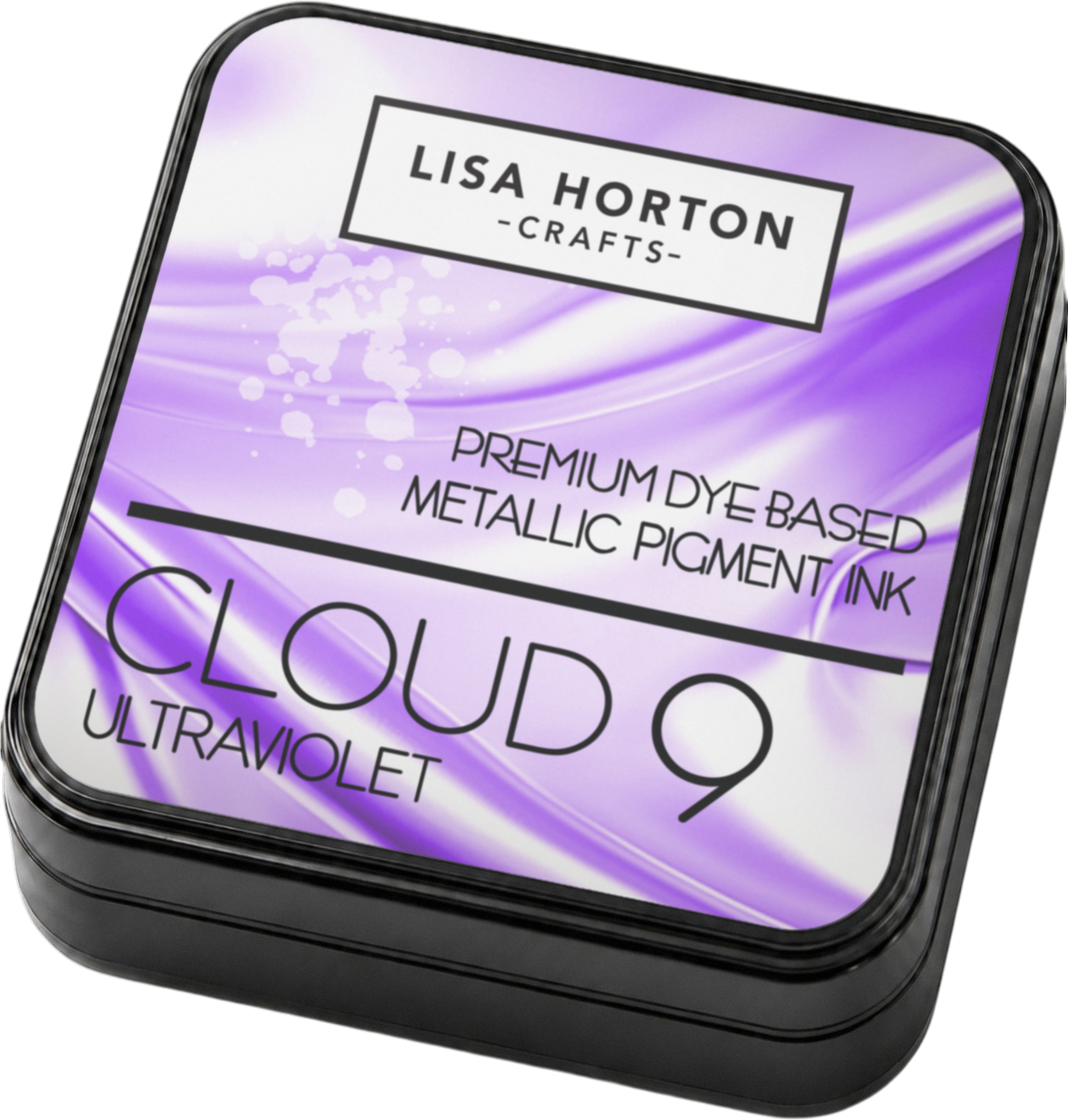 Cloud 9 Metallic Ink Pad - Ultraviolet