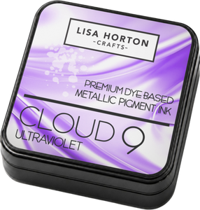 Cloud 9 Metallic Ink Pad - Ultraviolet