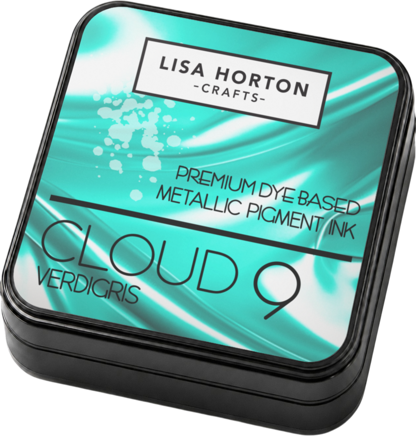 Cloud 9 Metallic Ink Pad - Verdigris