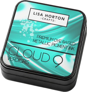 Cloud 9 Metallic Ink Pad - Verdigris