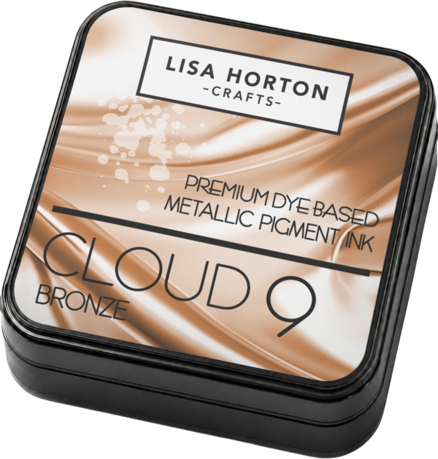 Cloud 9 Metallic Ink Pad - Bronze