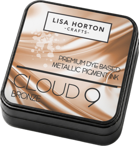 Cloud 9 Metallic Ink Pad - Bronze