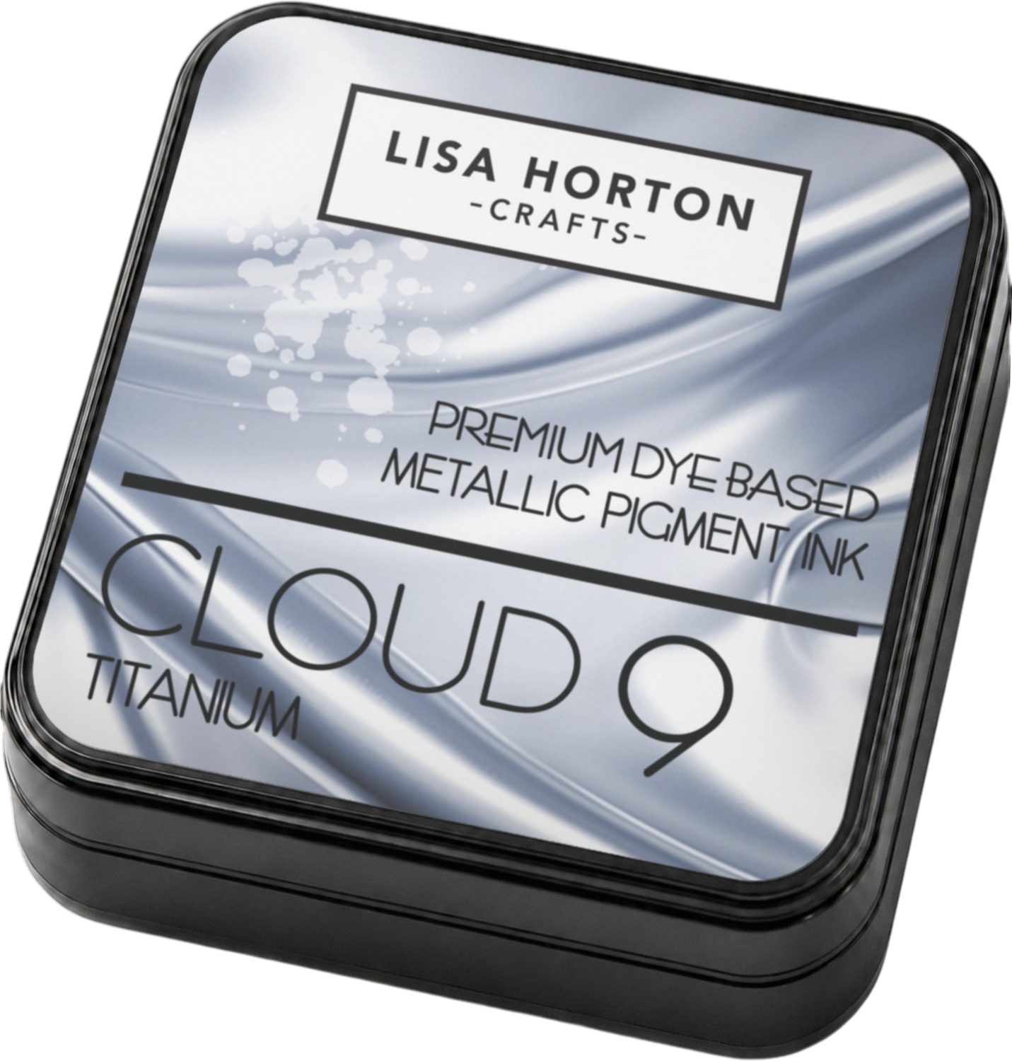 Cloud 9 Metallic Ink Pad - Titanium