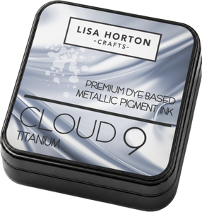 Cloud 9 Metallic Ink Pad - Titanium