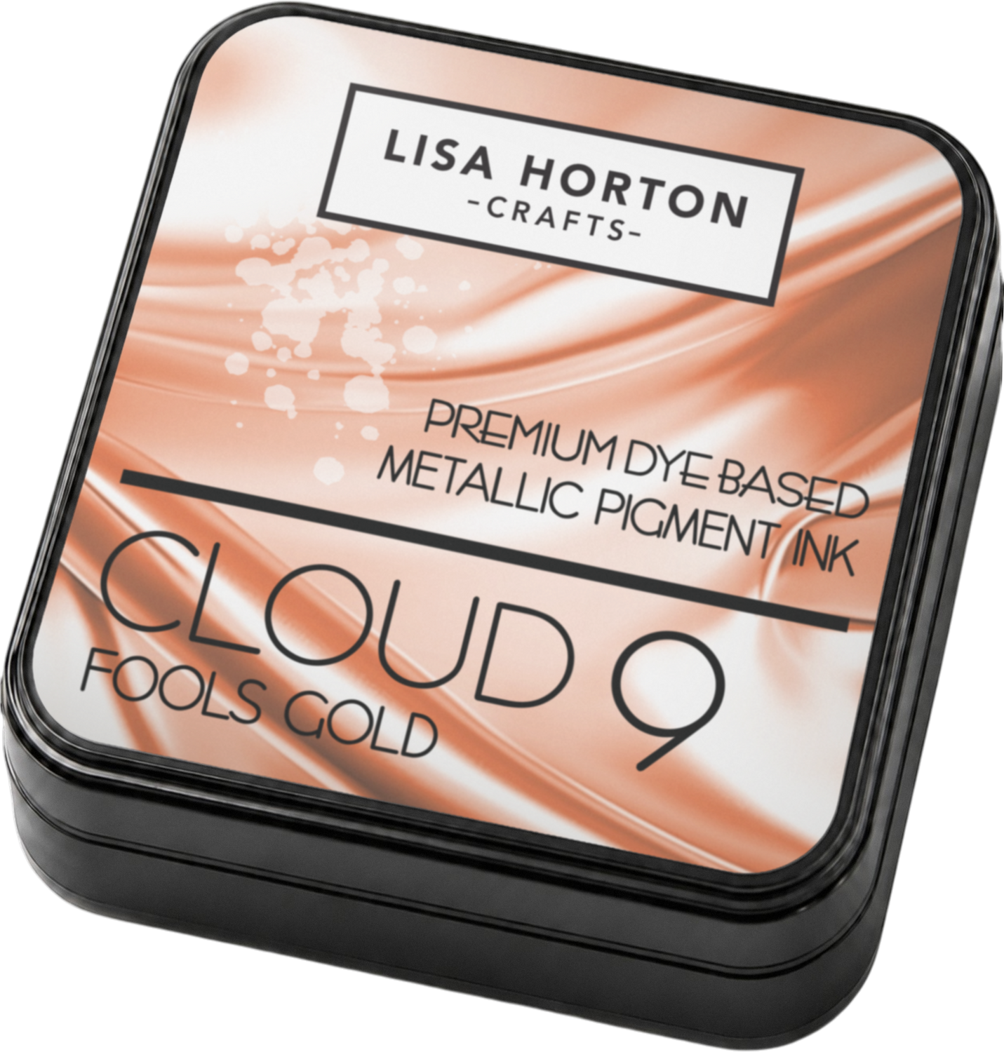 Cloud 9 Metallic Ink Pad - Fools Gold