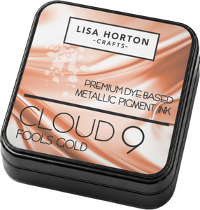 Cloud 9 Metallic Ink Pad - Fools Gold