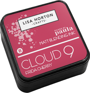 Picked by Paula' Cloud 9 Matt Blending Ink Pads - Frida Cherry