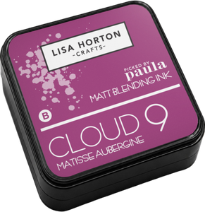 Picked by Paula' Cloud 9 Matt Blending Ink Pads - Matisse Aubergine