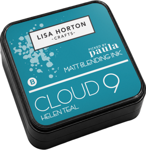 Picked by Paula' Cloud 9 Matt Blending Ink Pads - Helen Teal