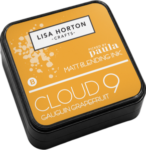 Picked by Paula' Cloud 9 Matt Blending Ink Pads - Gauguin Grapefruit
