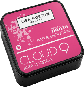 Picked by Paula' Cloud 9 Matt Blending Ink Pads - Andy Magenta