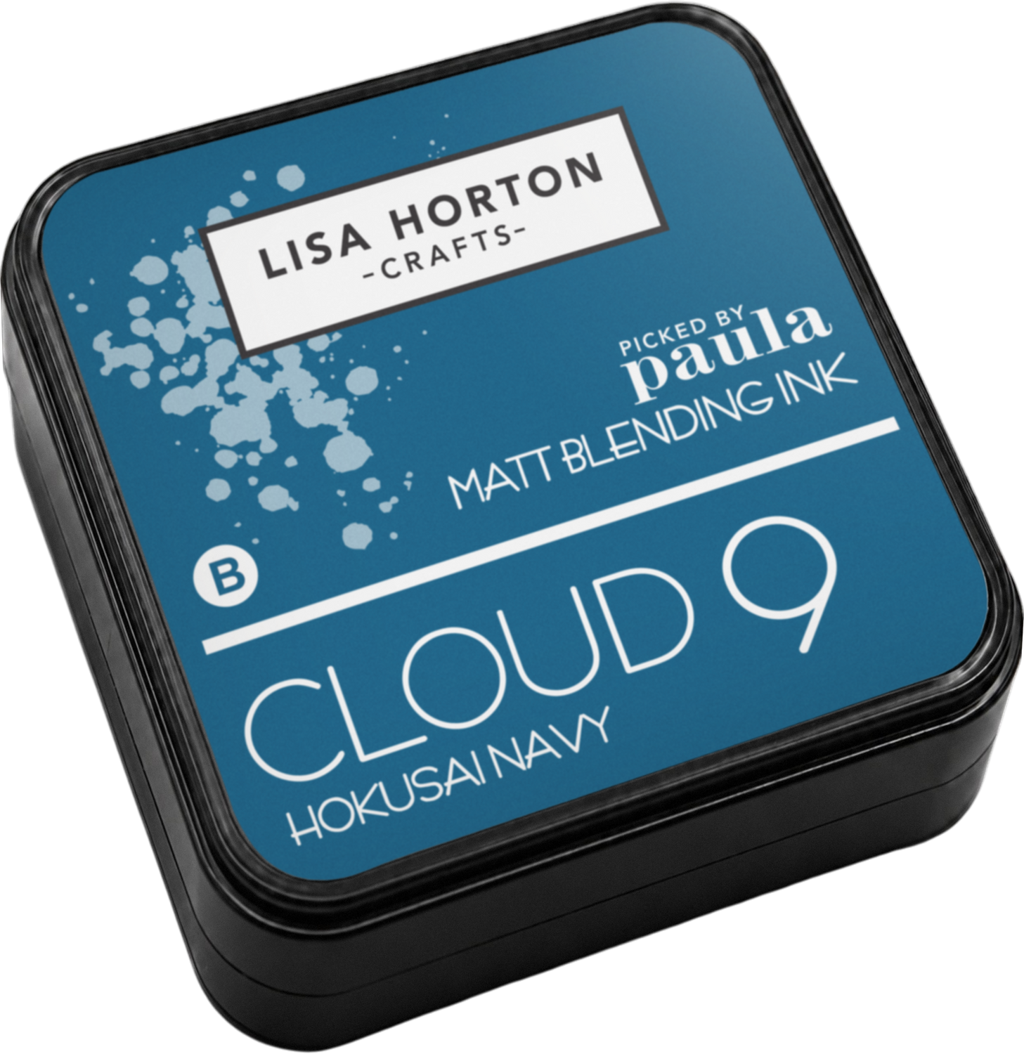 Picked by Paula' Cloud 9 Matt Blending Ink Pads - Hokusai Navy