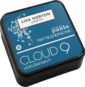 Picked by Paula' Cloud 9 Matt Blending Ink Pads - Hokusai Navy