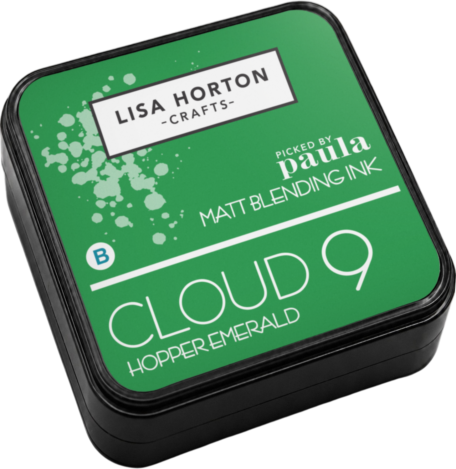 Picked by Paula' Cloud 9 Matt Blending Ink Pads - Hopper Emerald