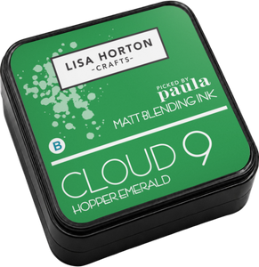 Picked by Paula' Cloud 9 Matt Blending Ink Pads - Hopper Emerald